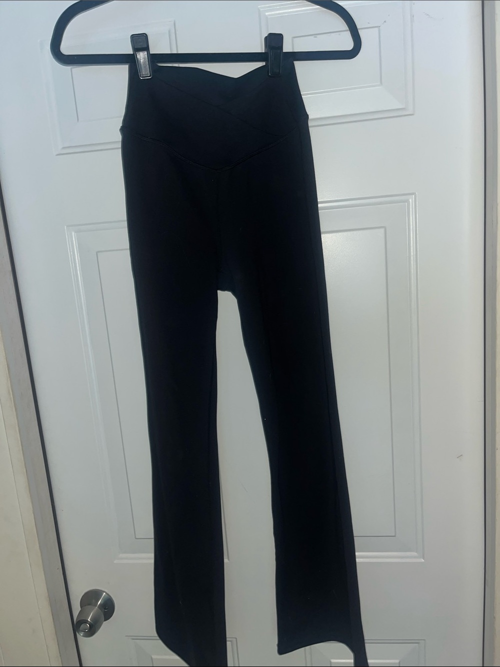 HALARA Black Boot Cut & Flare Pants